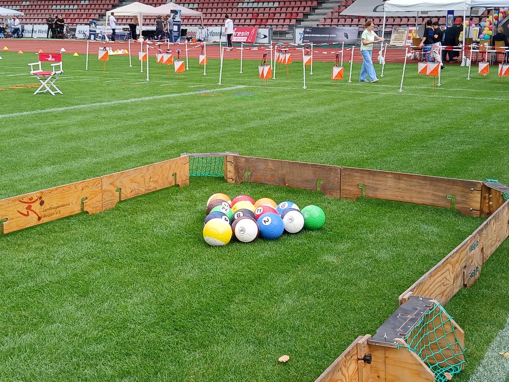 Fußballbillard